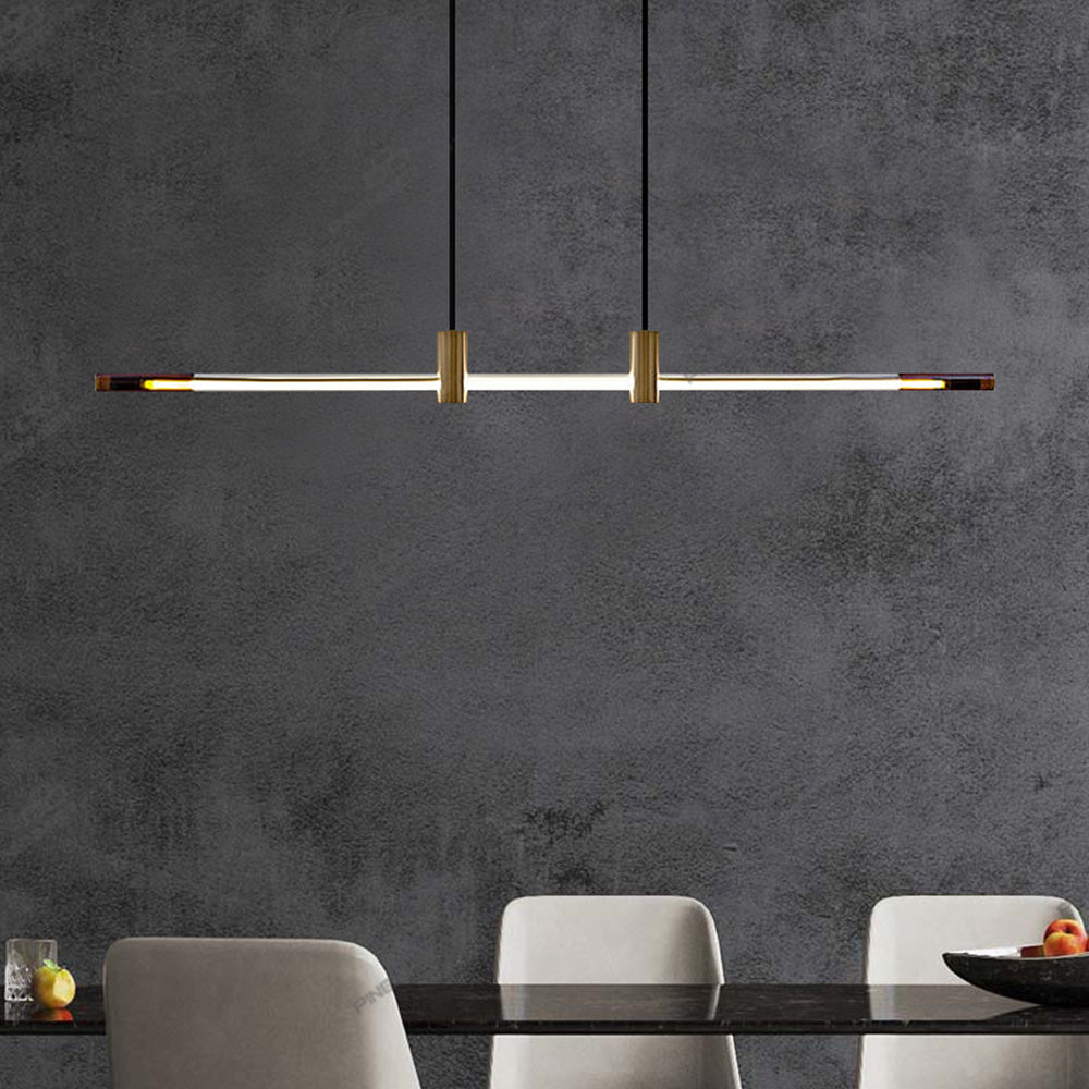 Hevigom Minimalist Linear Dining Room/Bar Pendant Light