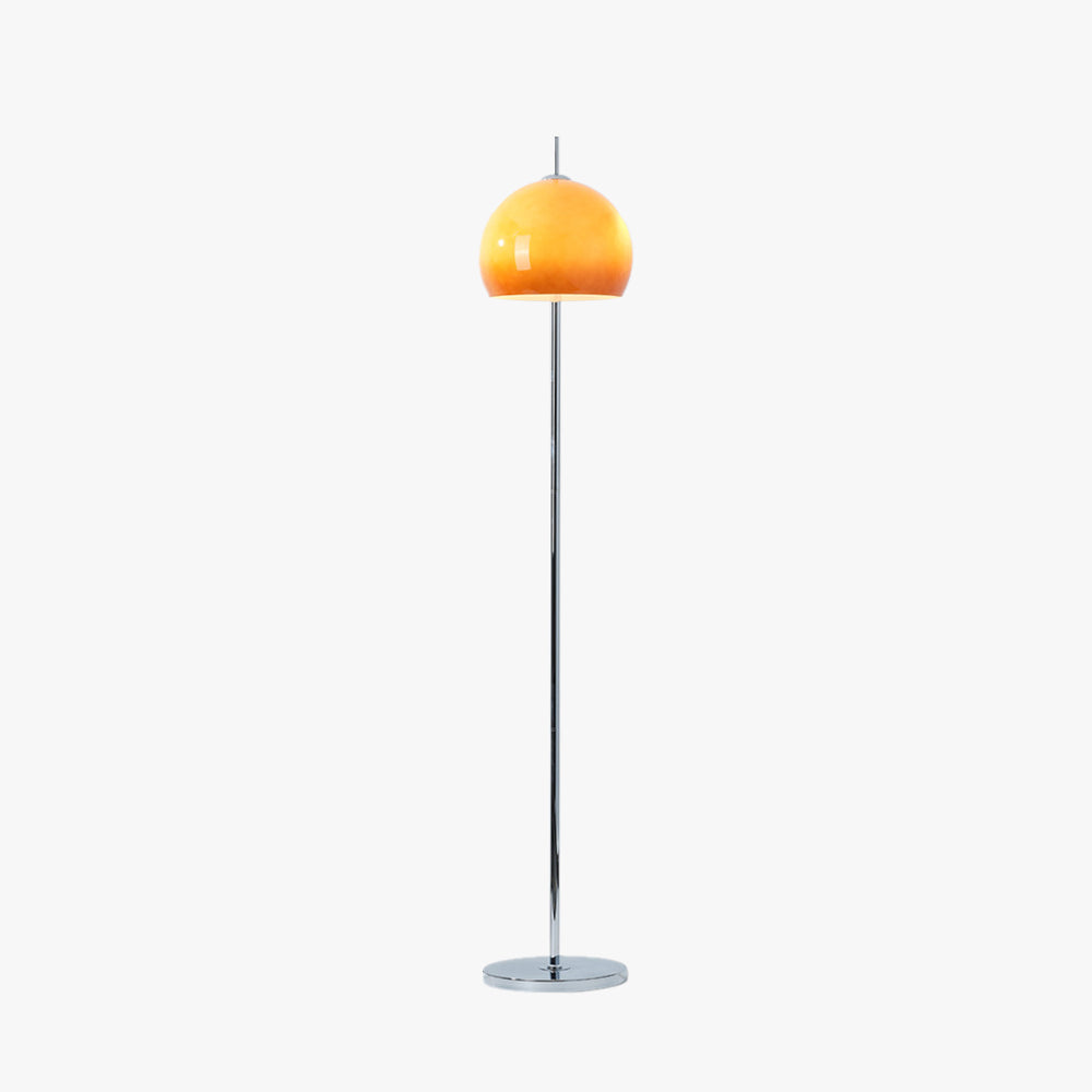 Duvatus Sunset Dome Glass Floor Lamp