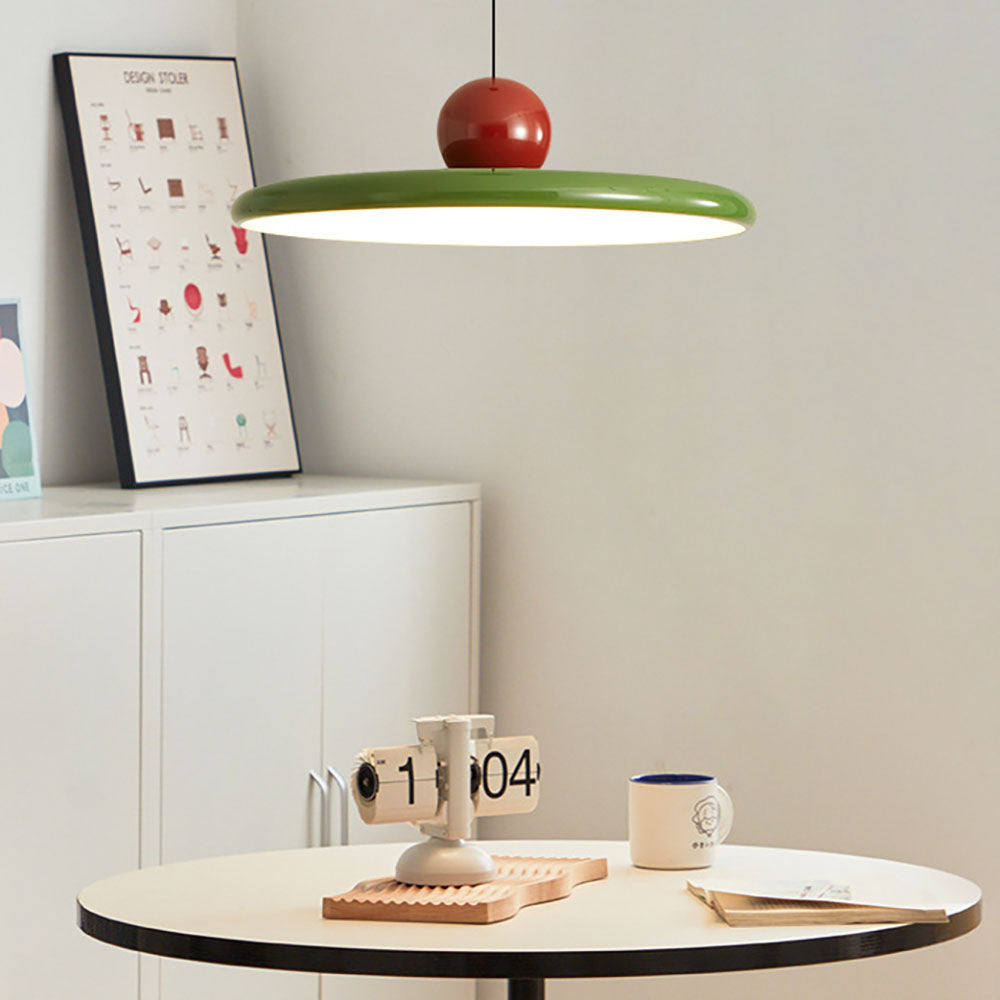 Tubatid Nordic Flying Saucer Pendant Light