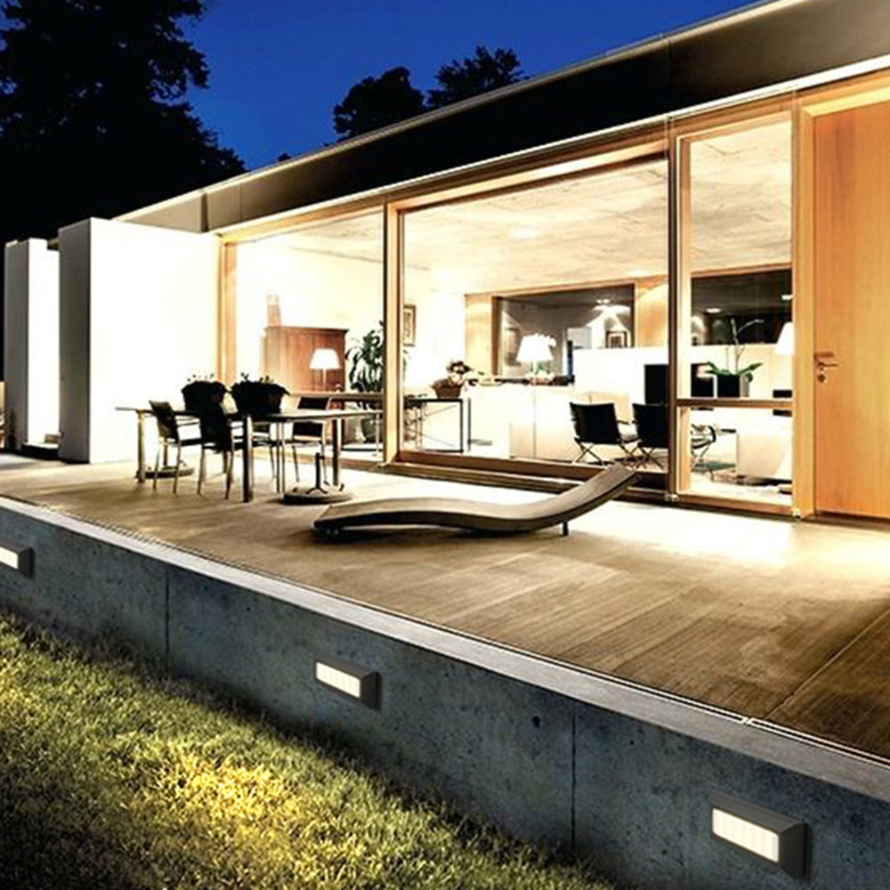 Fobinam Rectangular Outdoor Deck & Step Light, 2 Color