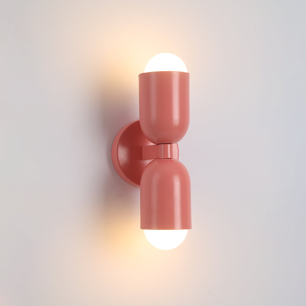 Surix Double-Headed Colorful Wall Lamp-Neutral Decor