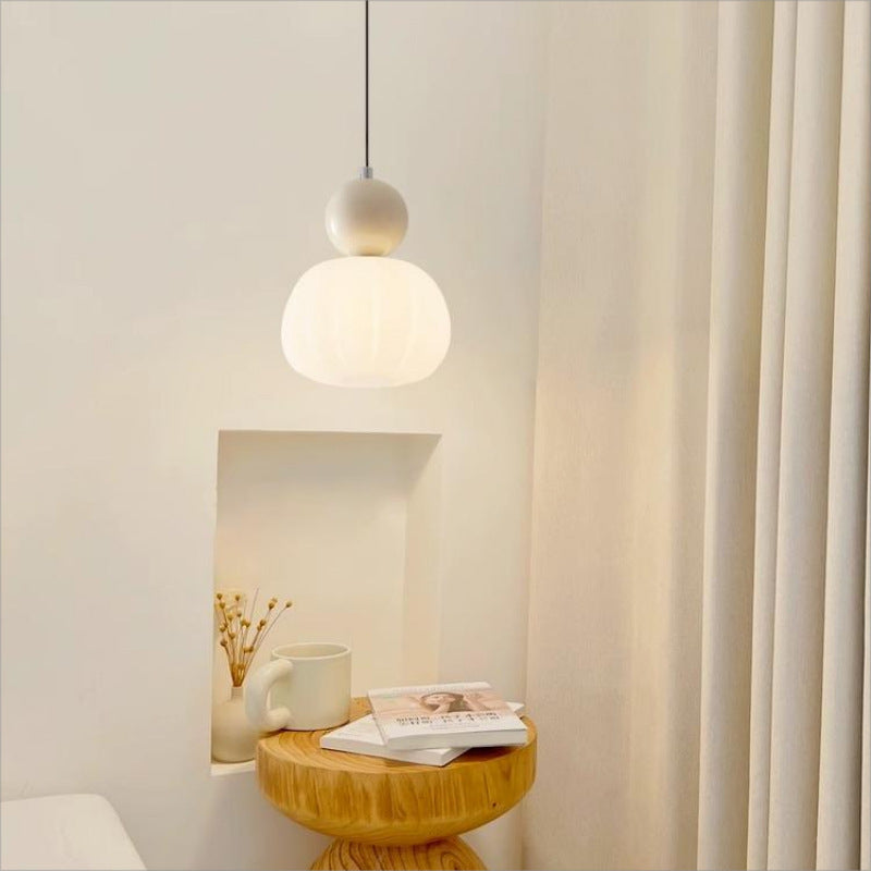 Zivinor Modern LED Pendant Light Chrome Metal Dining Room/Bedroom
