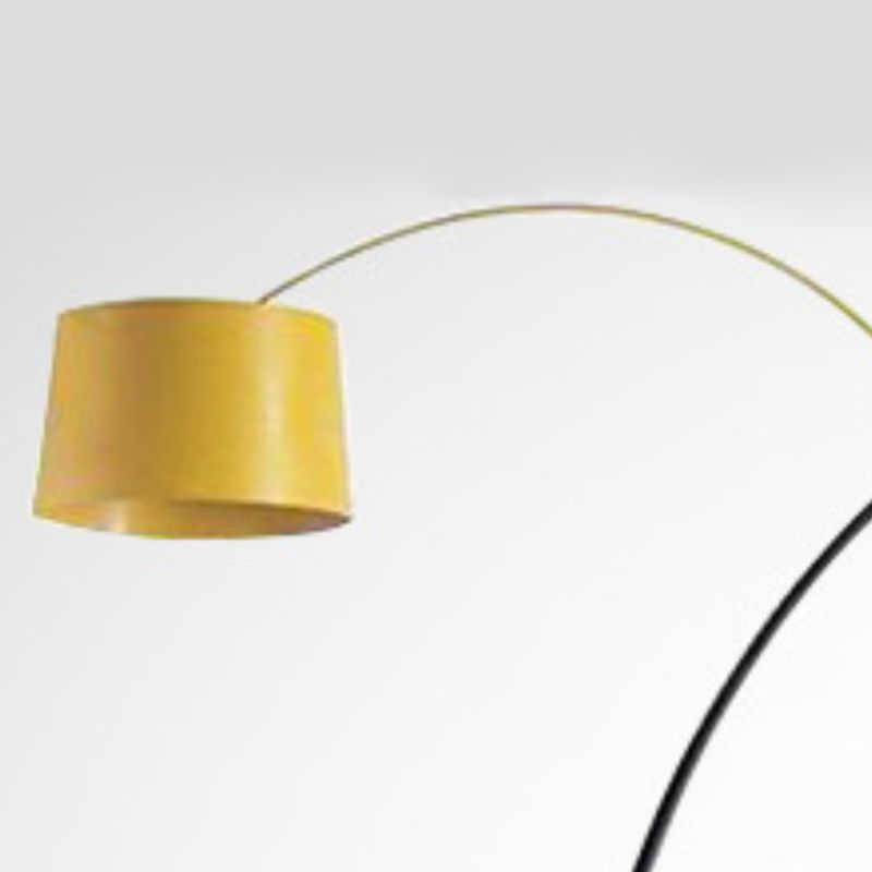 Cenerok Floor Lamp Cool Modern, Metal Arc, Black/White/Red/Blue, Bedroom