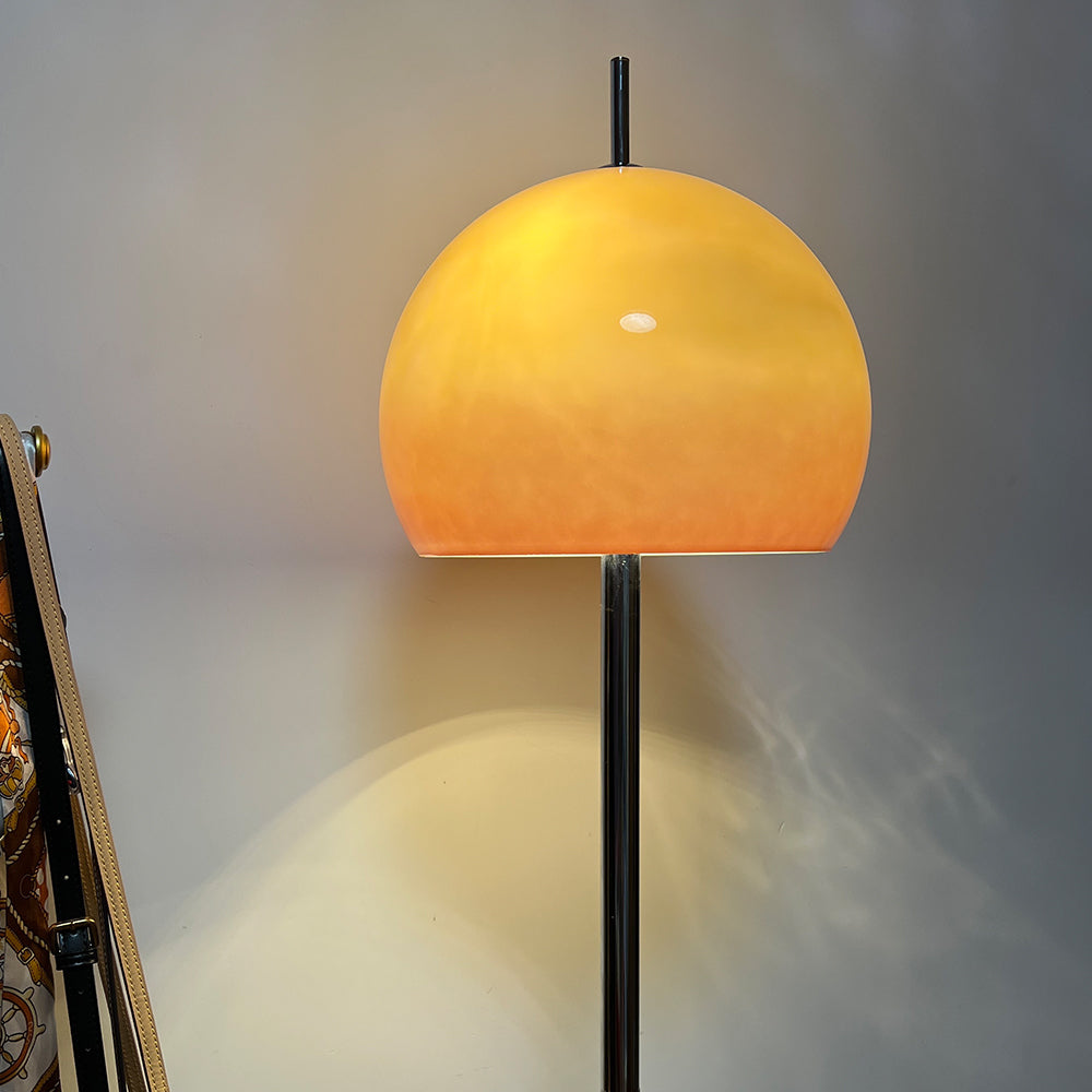 Duvatus Sunset Dome Glass Floor Lamp