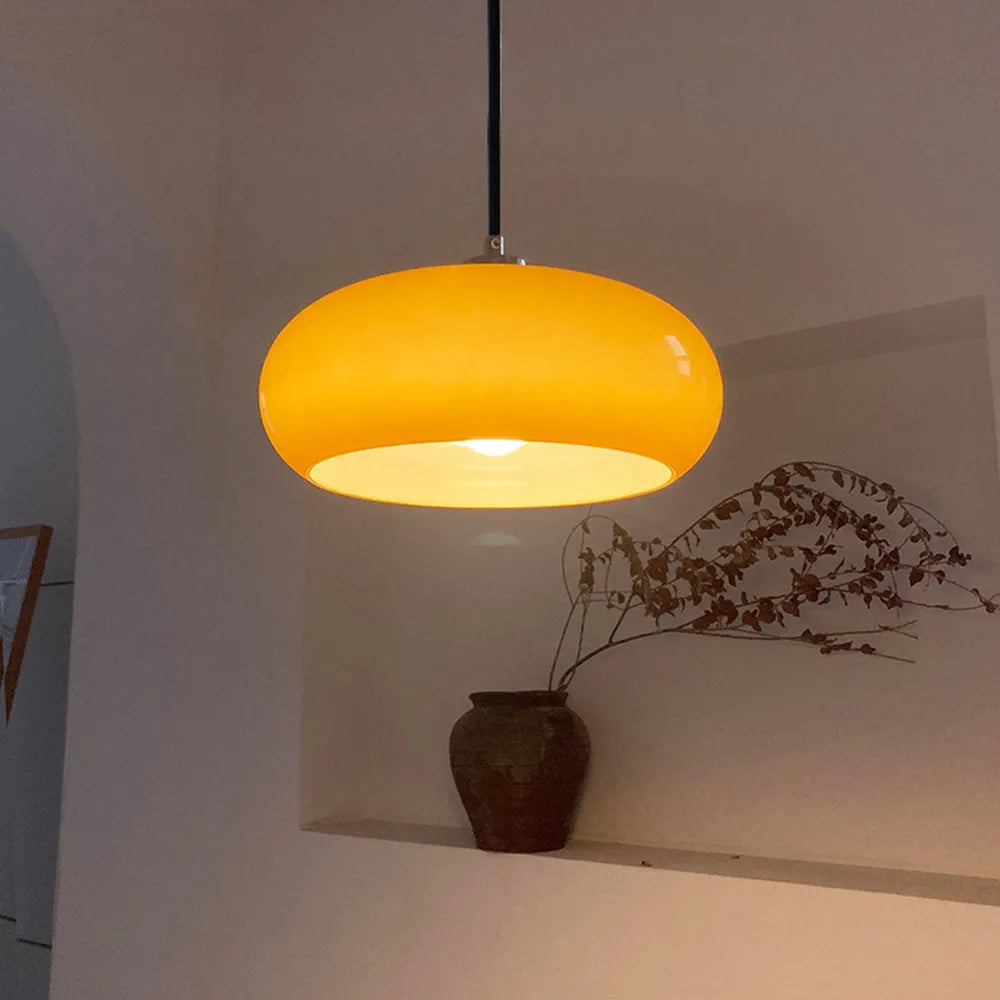 Reniva Pendant Light Glass Modern-Neutral Decor