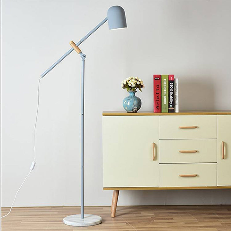 Nipetel Arc Simple Floor Lamp, 3 Colour