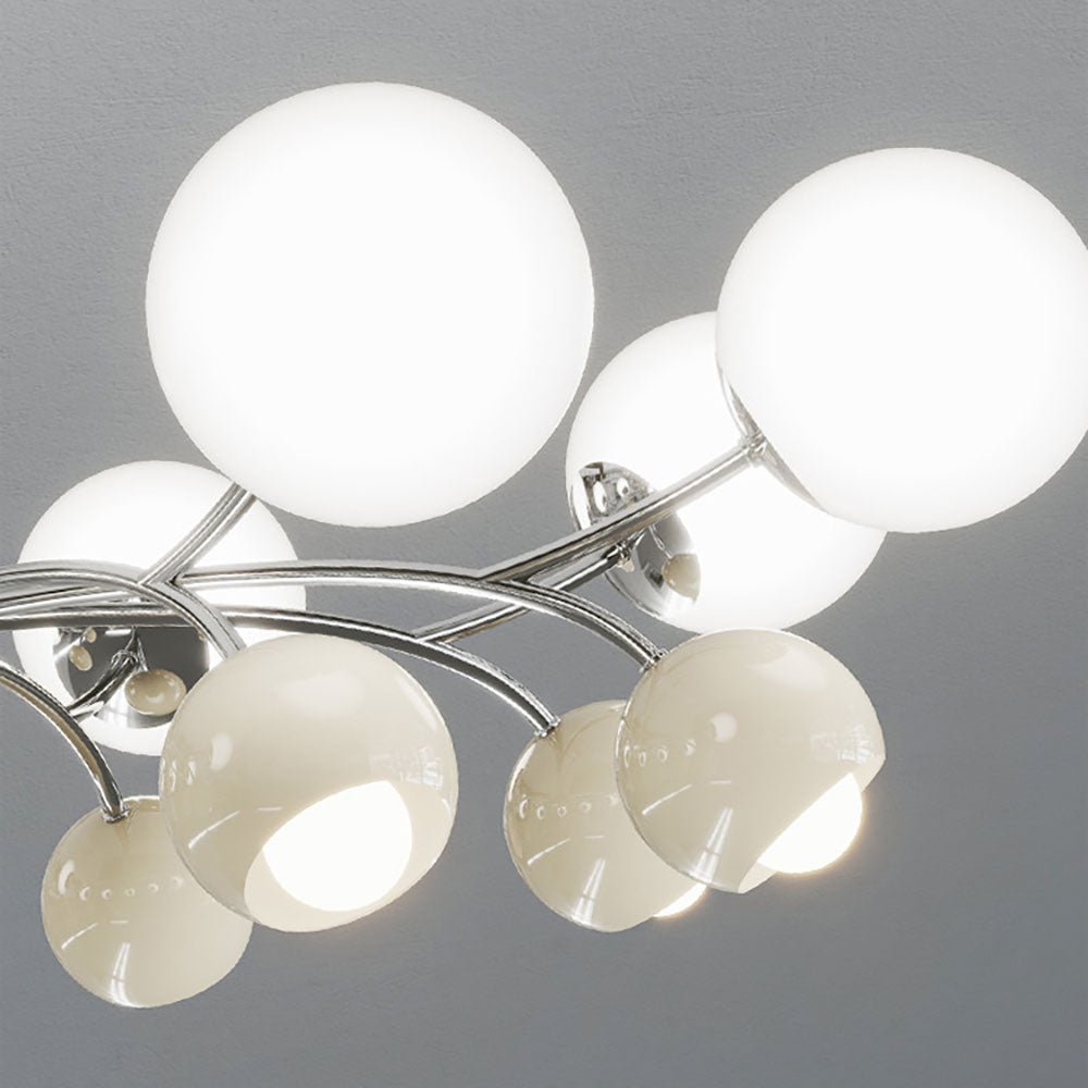 Fidiret French Style Vintage Metal Chandelier Light Living Room/Restaurant