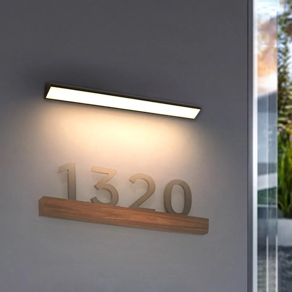 Lumith Wall Lamp Waterproof Outdoor-Neutral Decor
