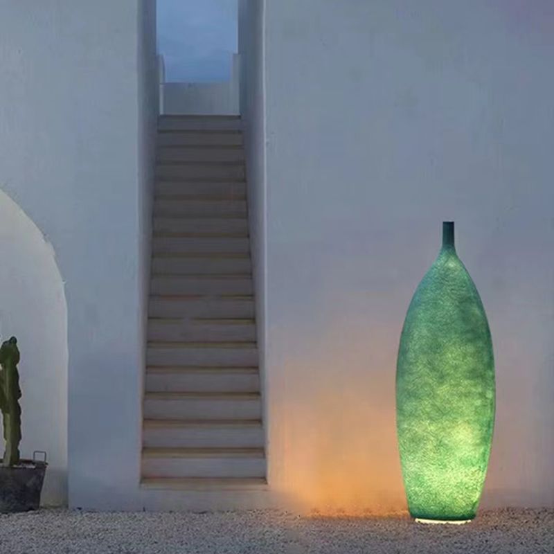 Vipeben Creative Bottle Resin Floor Lamp, Multi Colors, Hotel