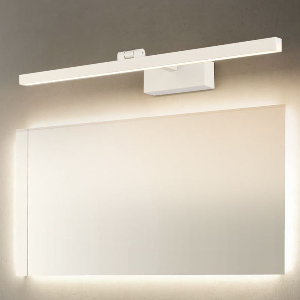 Comaped LED Rotatable Mirror Front Vanity Wall Lamp, Metal, Bathroom