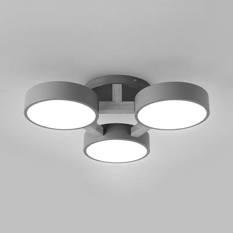 Pulusoli Nordic Minimalist Flush Mount Ceiling Light