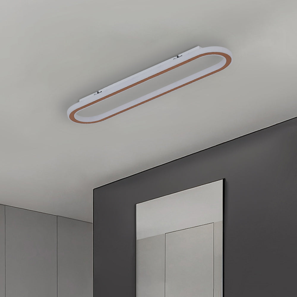 Duni Flush Mount Ceiling Light-Neutral Decor
