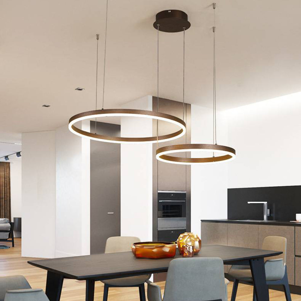 Sorexen Pendant Light Tir-Circle Liner-Neutral Decor