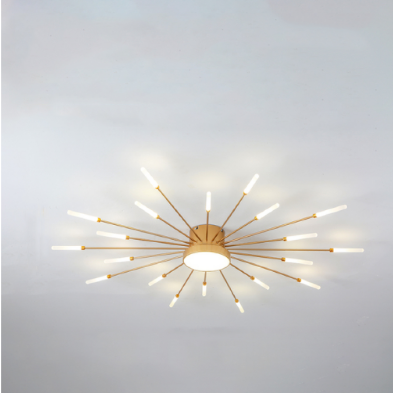 Vexor Modern Home Decoration Fireworks LED Ceiling Light-Neutral Decor