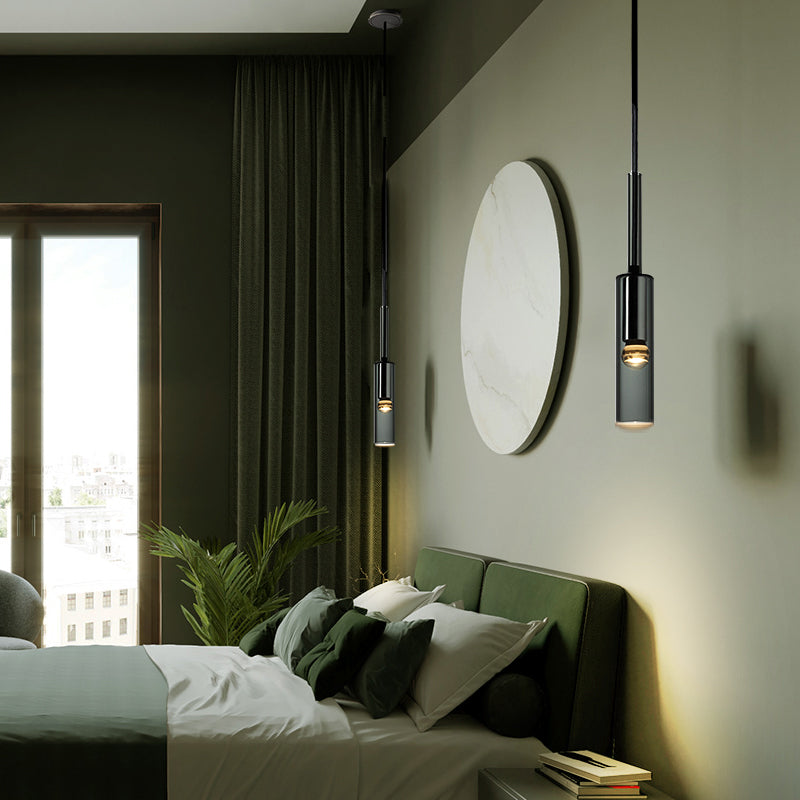 Drevo Wall Lamp/Pendant light Modern Glass Streamlined-Neutral Decor