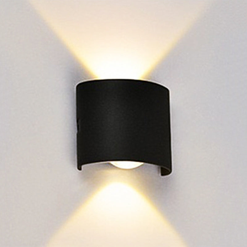 Nirex Wall Lamp Modern Rectangular Outdoor Water-wave-Neutral Decor