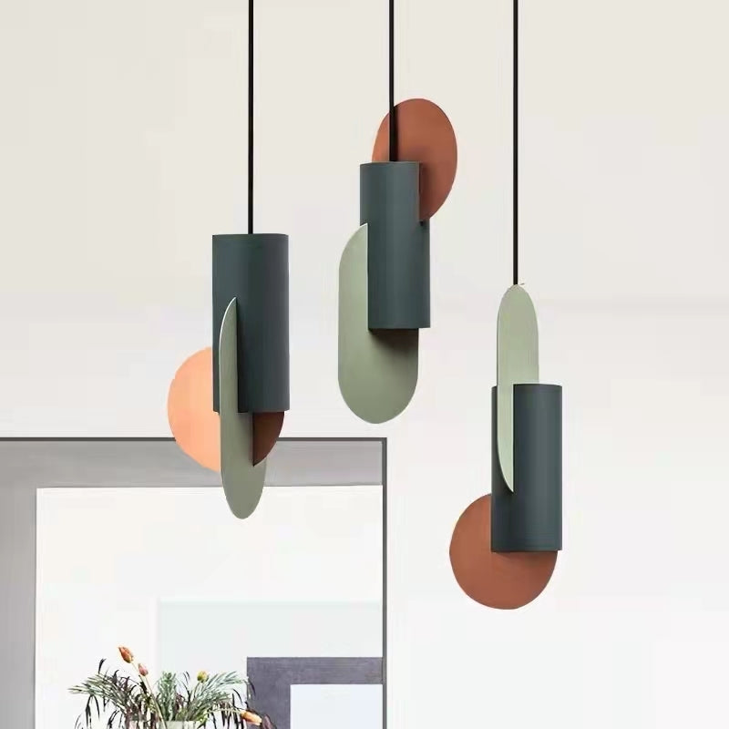 Vegunem Color Designed Pendant Lighting Hanging Lamps For Living Room & Bedside