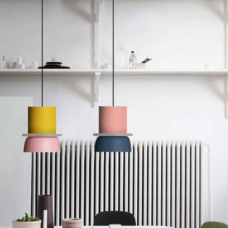 Sarin Pendant Light Contrast Color-Neutral Decor
