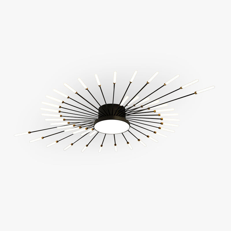 Vexor Modern Home Decoration Fireworks LED Ceiling Light-Neutral Decor