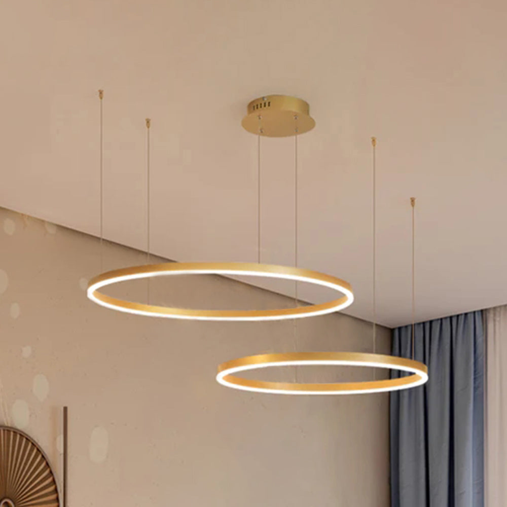 Sorexen Pendant Light Tir-Circle Liner-Neutral Decor