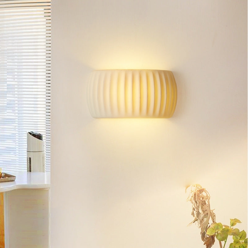 Bimivud Modern LED Indoor Wall Lamp Orange/Green Resin Bedroom