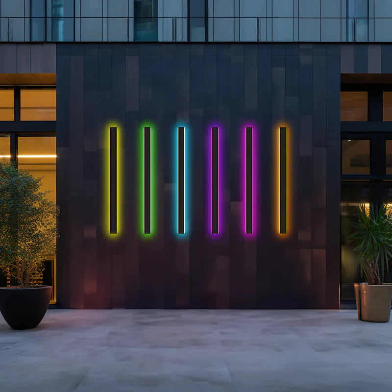 Zelvo Wall Lamp Linear Outdoor-Neutral Decor