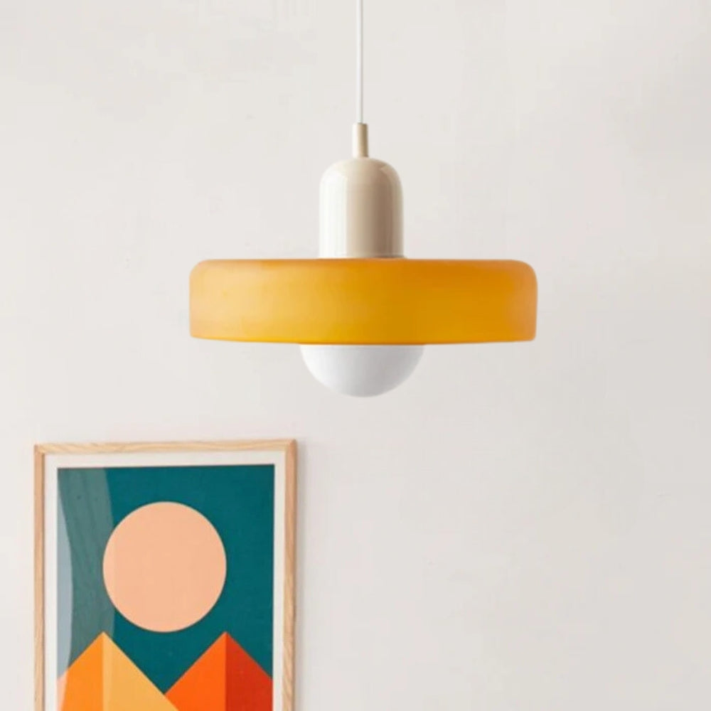 Cavien Pendant Light Vintage Glass-Neutral Decor