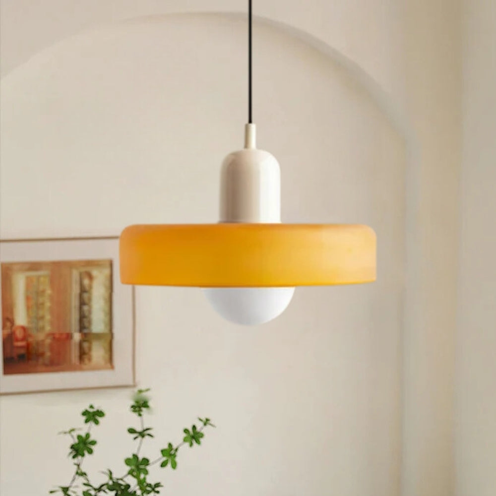 Cavien Pendant Light Vintage Glass-Neutral Decor