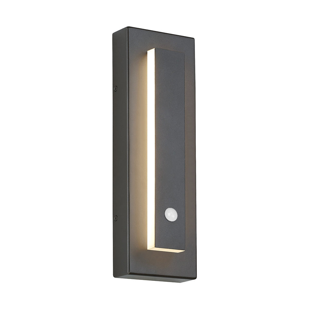 Alviro Wall Lamp Modern Square Outdoor-Neutral Decor