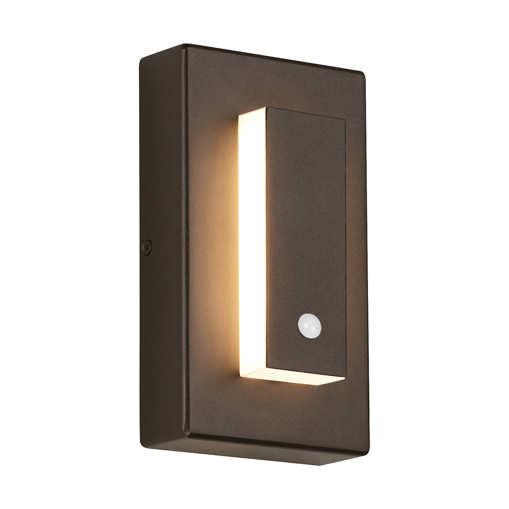 Alviro Wall Lamp Modern Square Outdoor-Neutral Decor