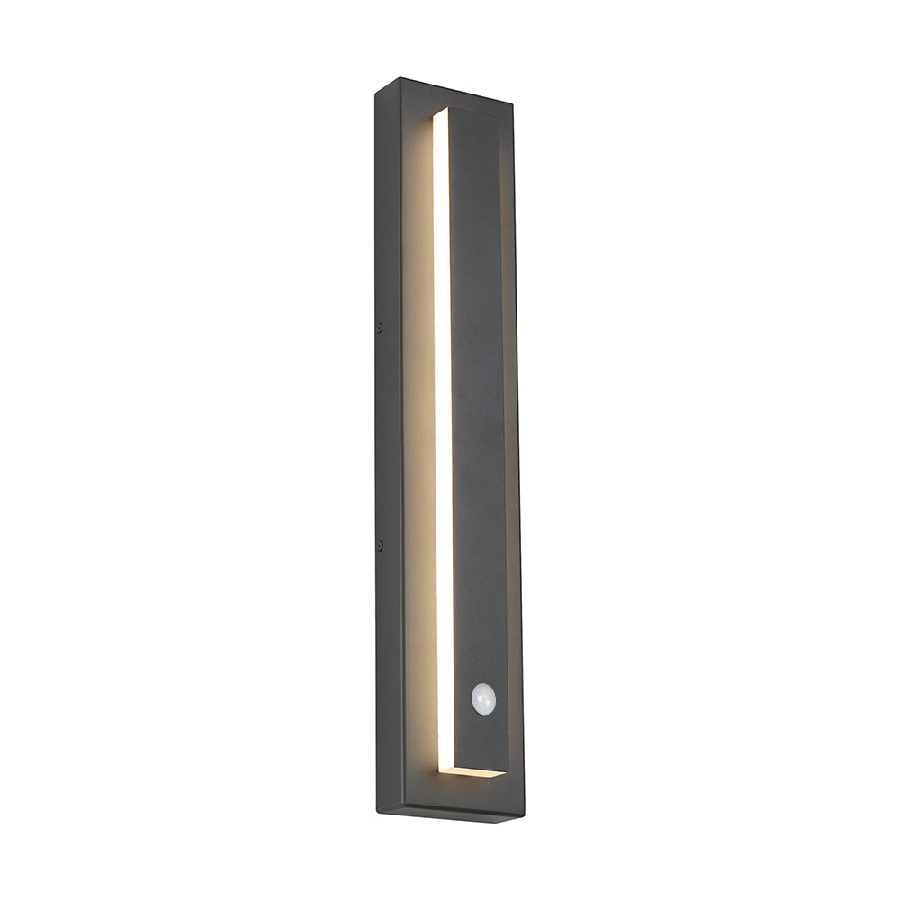 Alviro Wall Lamp Modern Square Outdoor-Neutral Decor
