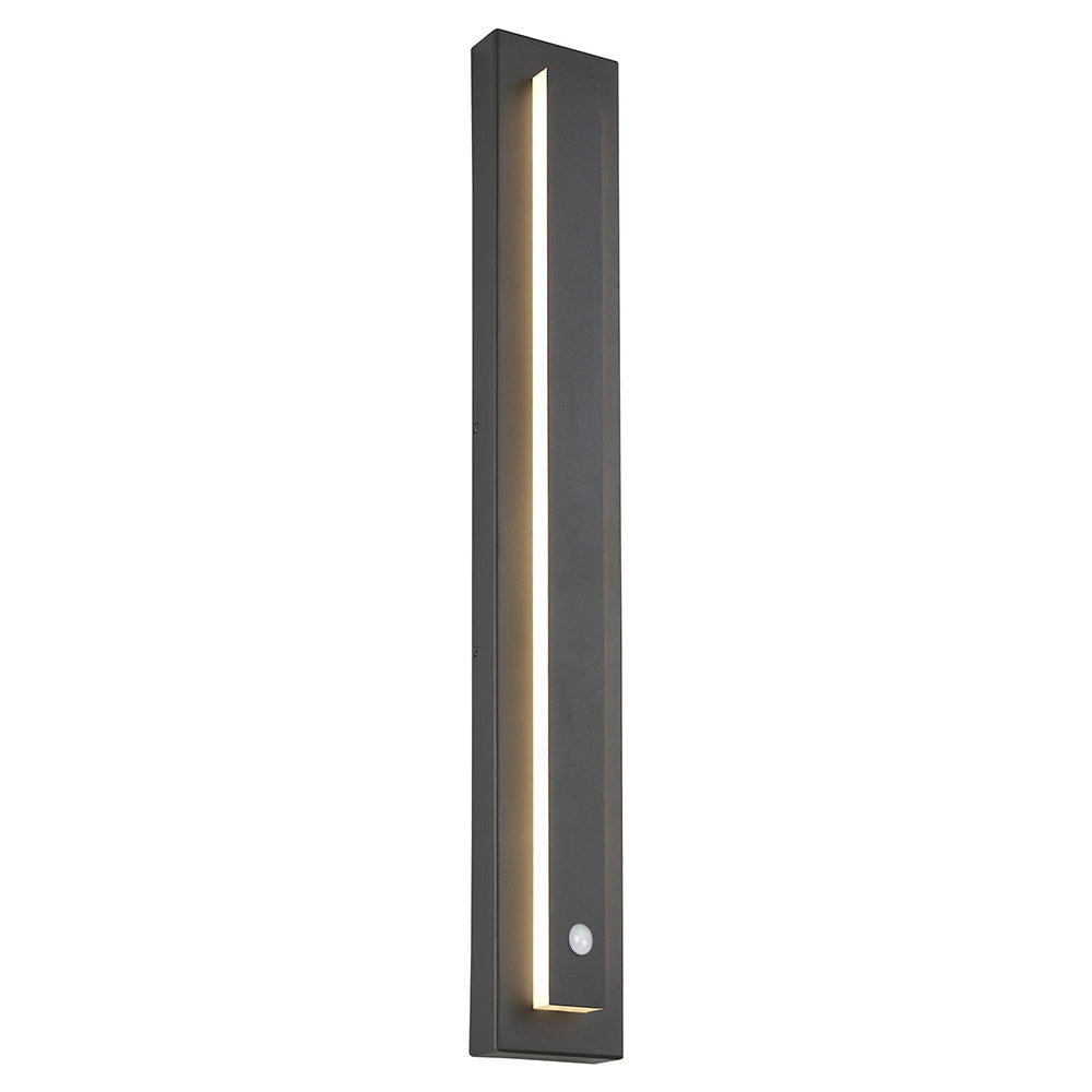 Alviro Wall Lamp Modern Square Outdoor-Neutral Decor