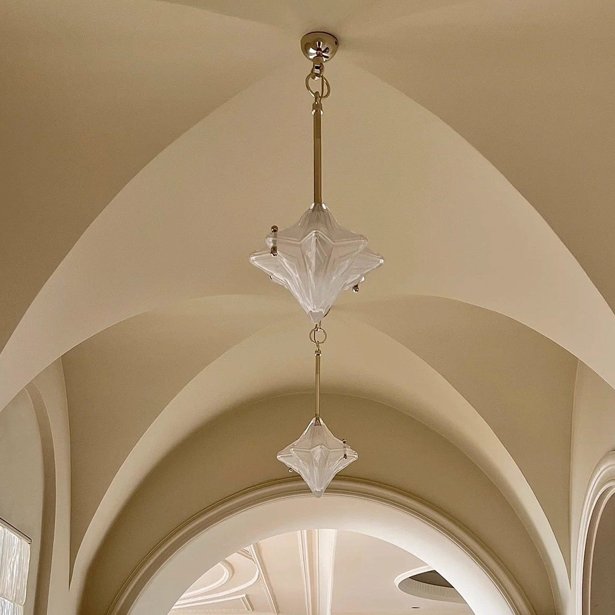 Prismatic Star Pendant Lamp