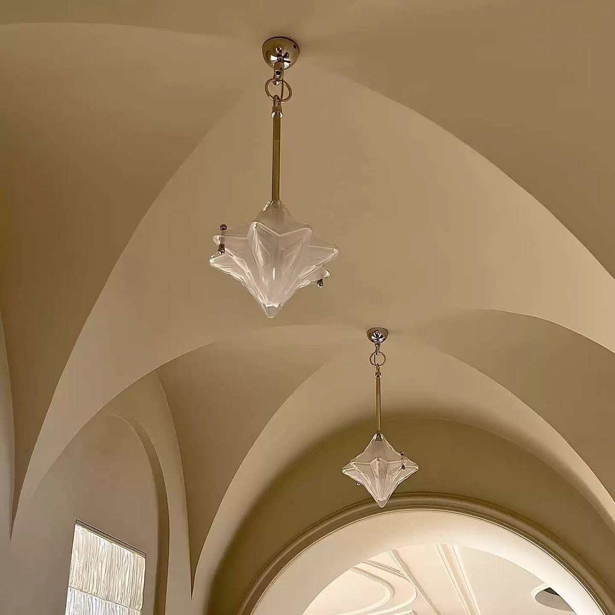 Prismatic Star Pendant Lamp