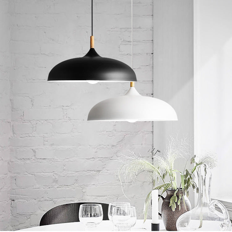 Fedilame Modern Pendant Light Dome Macaron Dining Room