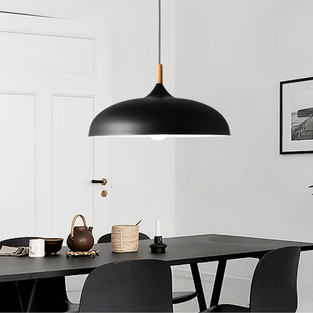 Fedilame Modern Pendant Light Dome Macaron Dining Room