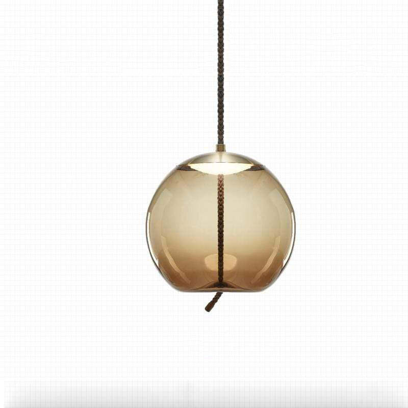 Todunal Nordic LED Pendant Light, Decorative Glass