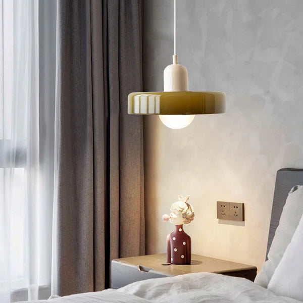 Cavien Pendant Light Vintage Glass-Neutral Decor