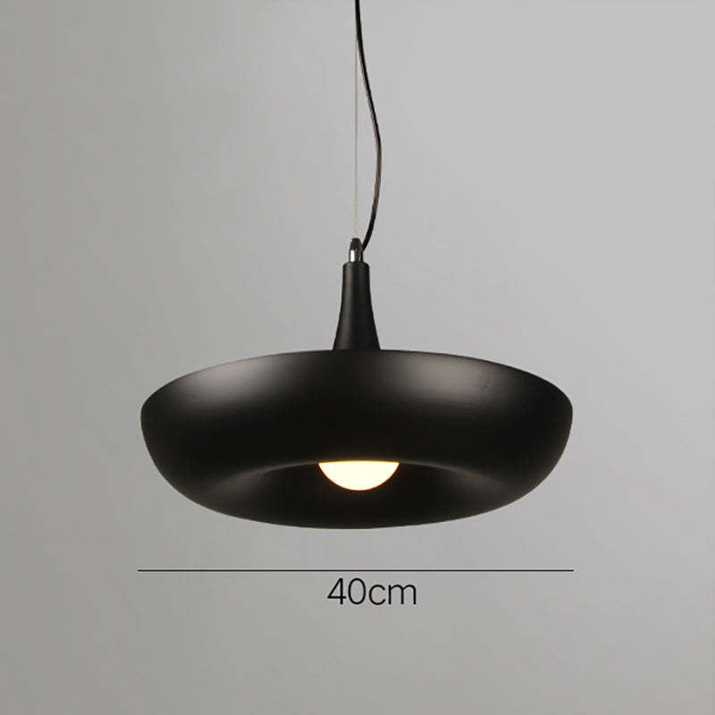 Viratak Modern Metal Lacquer Round Pendant Light