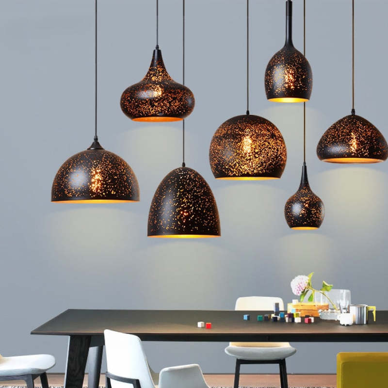 Gosonus Geometry Pendant Light, 7 Style