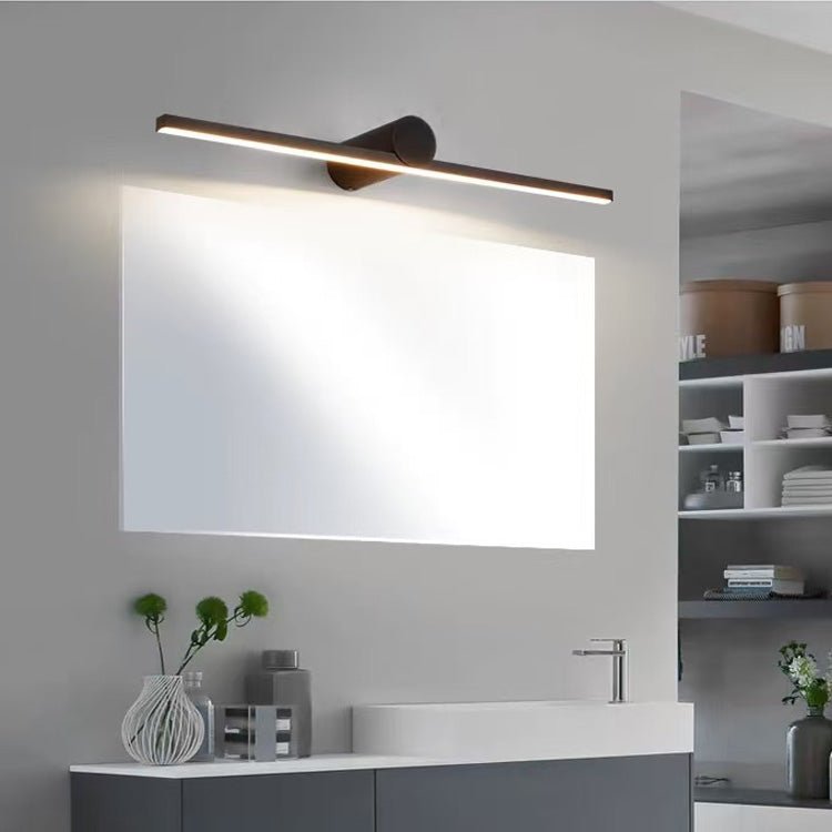 Kylb Black Slim Rechargeable Wall Lamp