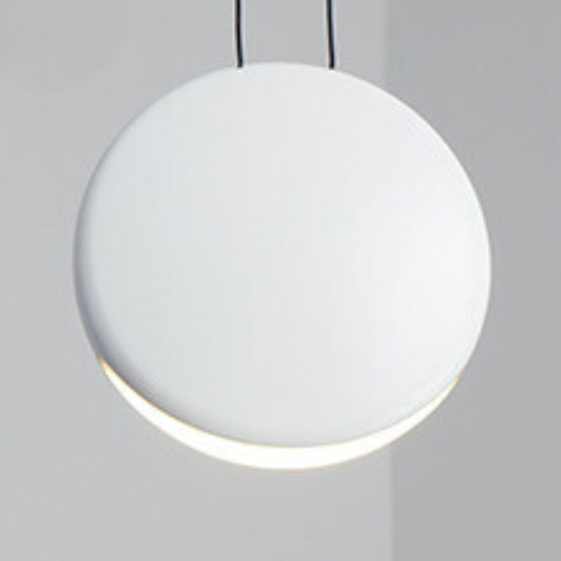 Gatusas Modern Pendant Light, Metal, Black/White/Green/Gray
