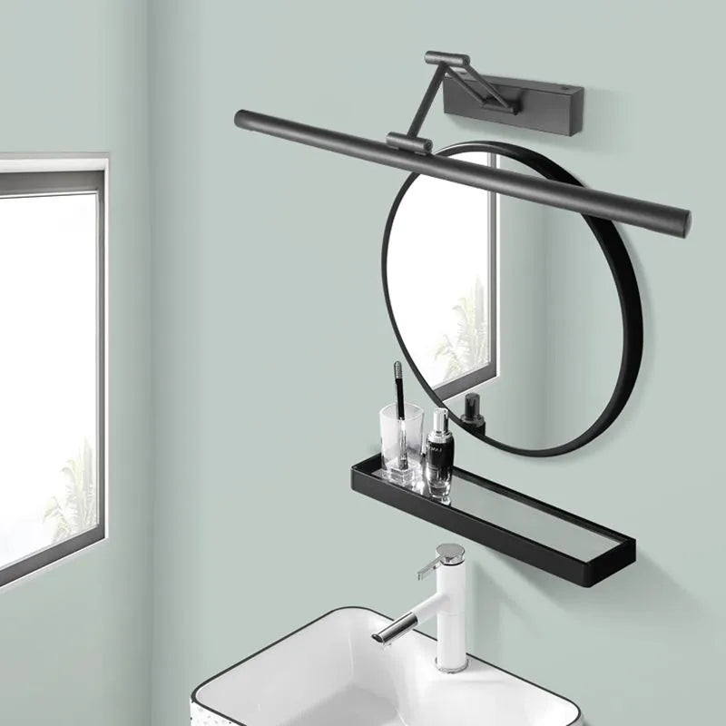 Norexil Wall Lamp Modern Linear Mirror Front Vanity LED-Neutral Decor