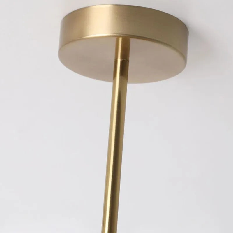 Vensia Ceiling Light Glass Flush Mount-Neutral Decor