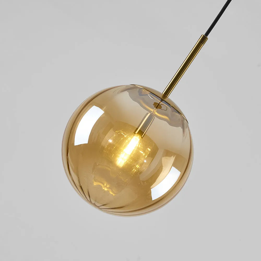 Elsyn Pendant Light Globe Glass Modern-Neutral Decor