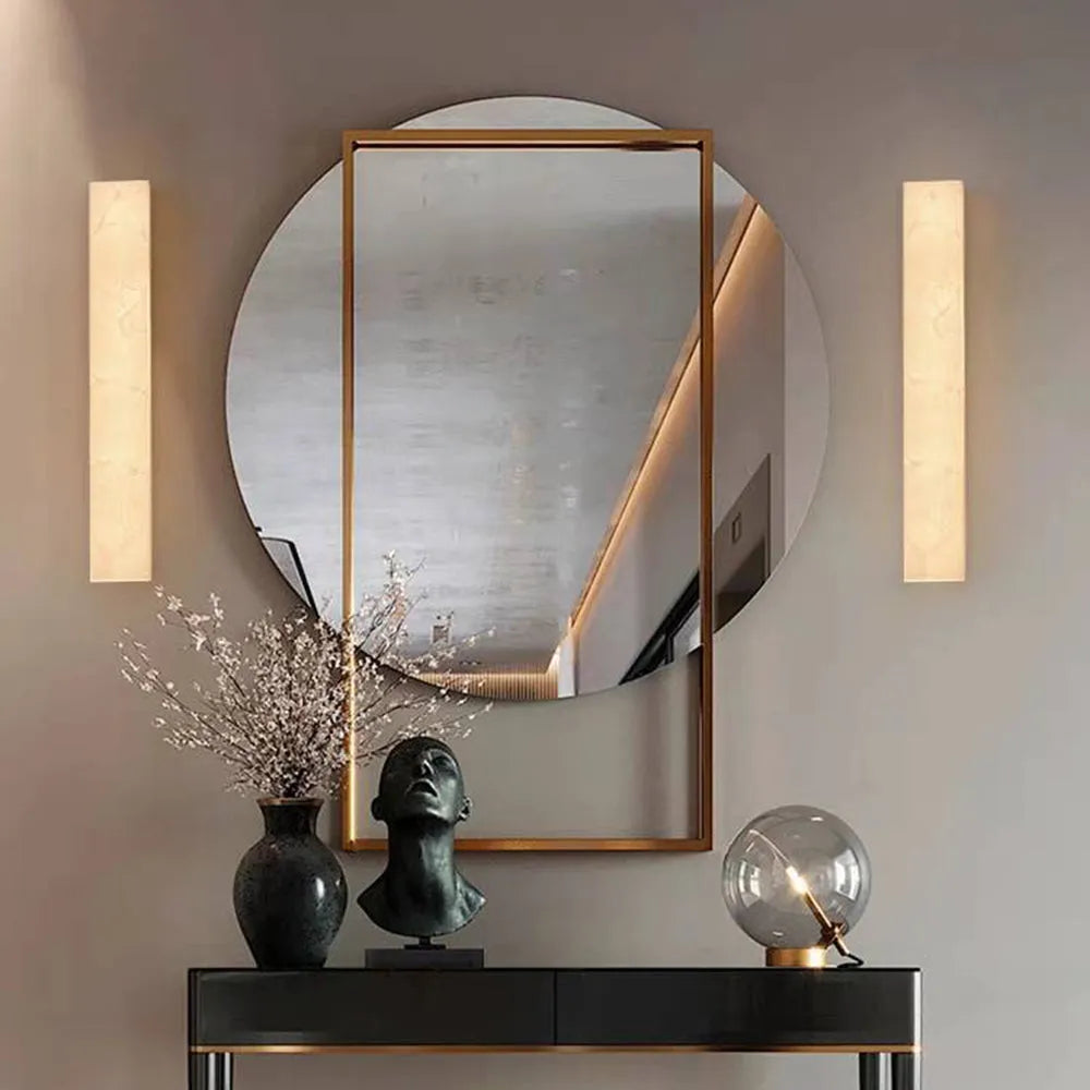 Marvex Wall Lamp Modern Rectangular Outdoor White-Neutral Decor