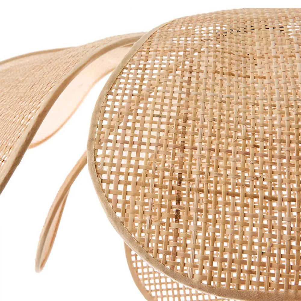 Seli Handmade Pendant Light, Rattan/Willow Weave-Neutral Decor