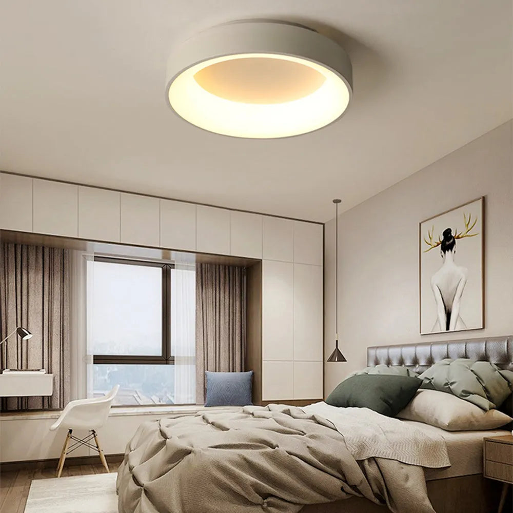 Noxa Ceiling Light-Neutral Decor