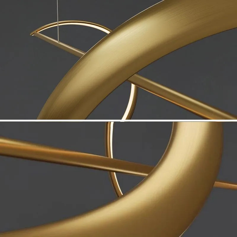 Arelia Pendant Light Wave Minimalist-Neutral Decor