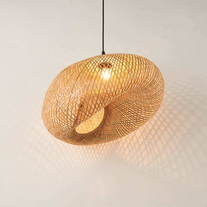 Gagebut Bamboo Pendant Light